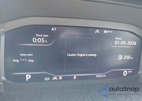 2019 Volkswagen Atlas 3.6L V6 Sel из США, поврежденный, VIN 1V2MR2CA3KC623748